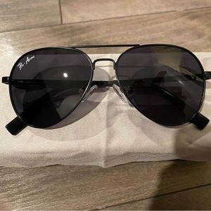 Small Polarized Aviator Sunglasses